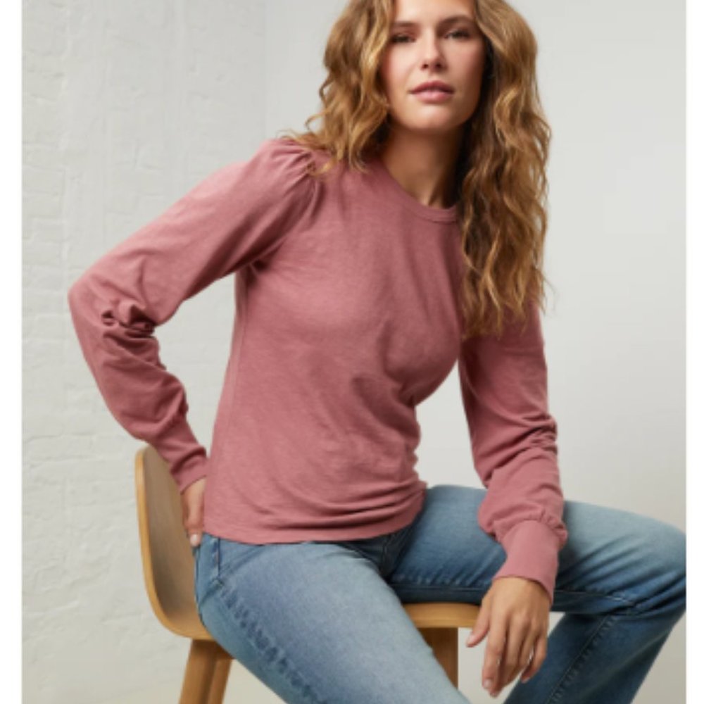 UpWest Clean Cotton Slub Tee